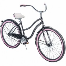 Huffy** 26" Womens' Cranbrook Cruiser Bike  White - B07C825CQ5